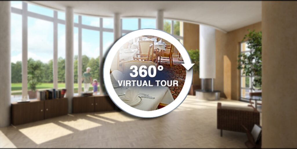 "360 virtual tour - Immersive walkthrough of properties like Hotel, Restaurant, Real Estate, Home any Many More